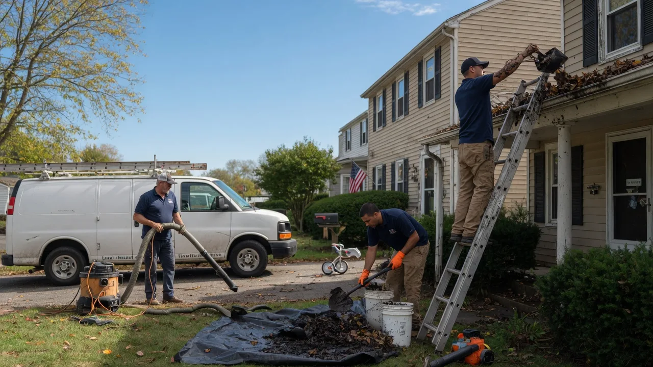 Gutter Installation in Hillside, IL near me